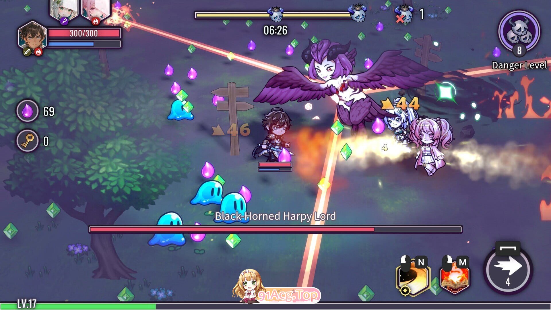 索莉亚魔爪 逃离魅魔之夜 Claws of Soria ソリアの魔手 〜サキュバス・ナイトからの脱出v1.0.4 PC端 官中高清版 预览图