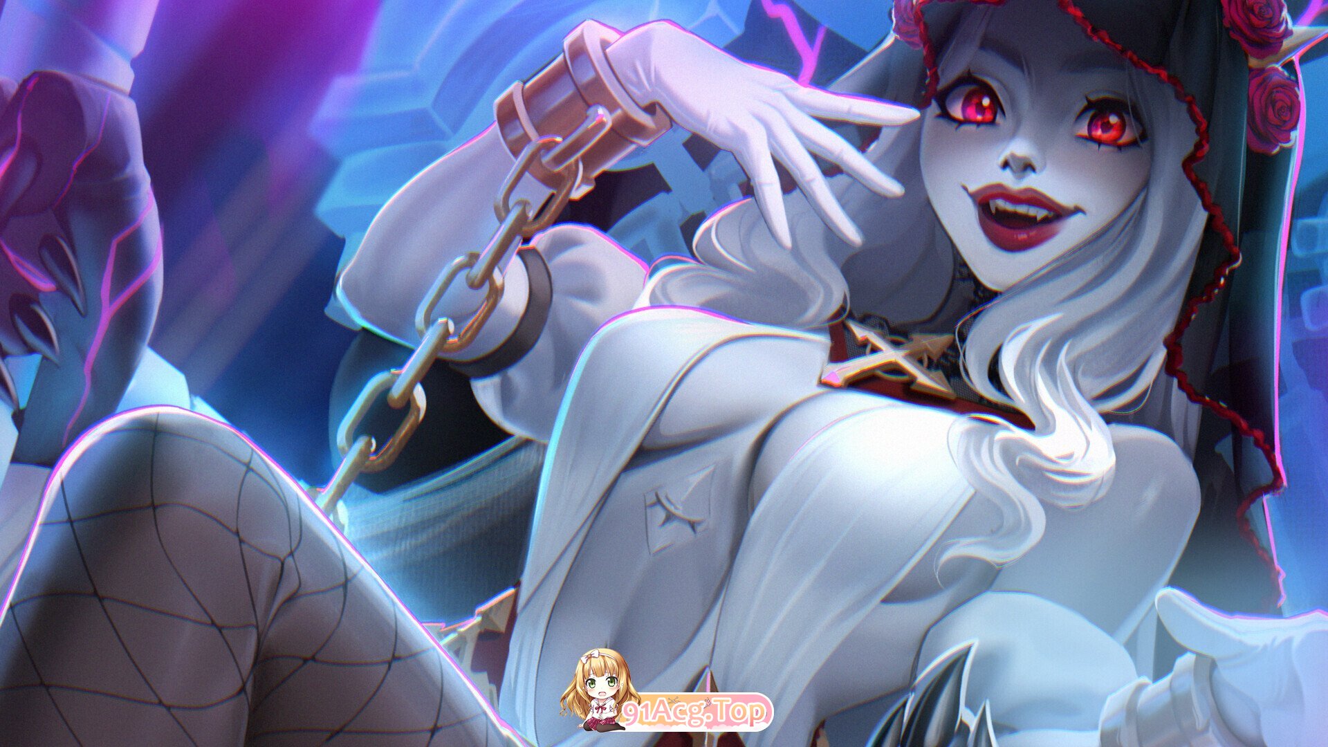 莎娜 - 托娜的神官 莎娜 – 托娜神庙的女祭司 Shana - Priestess of Tona v2.0.4 官方中文版 PC端 官中版 预览图