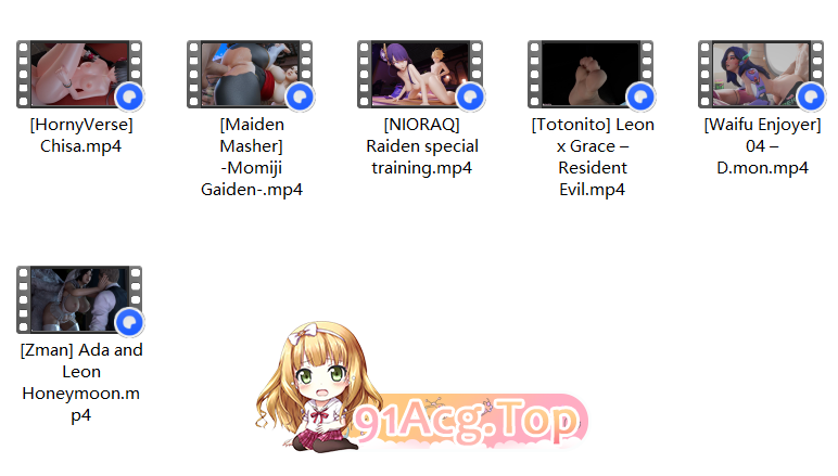动漫视频 PC端 更新版 预览图