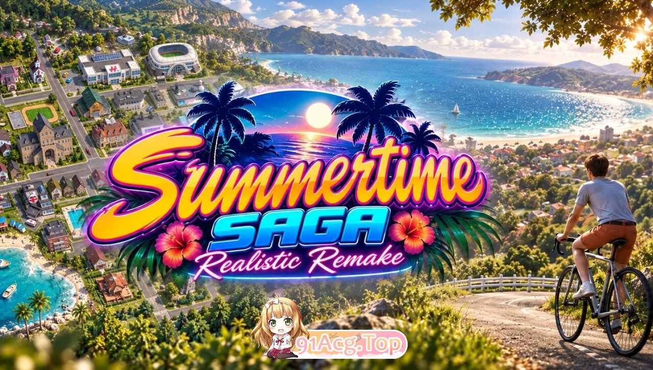 夏日传说：写实重制版 Summertime Saga: Realistic Remake v21.0.0-RB.1 双端 AI汉化版 预览图