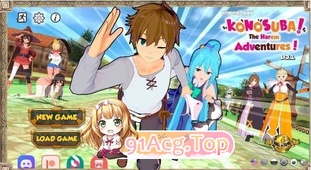 素晴-后宫冒险 为美好的世界献上祝福：后宫大冒险 KonoSuba - The 多角色关系 Adventures v3.1a 安卓端 官中版 预览图