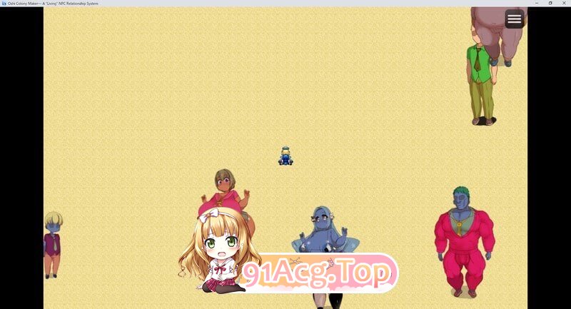 推荐殖民地制造者 ——活着的N v1.07 PC端 汉化版 预览图