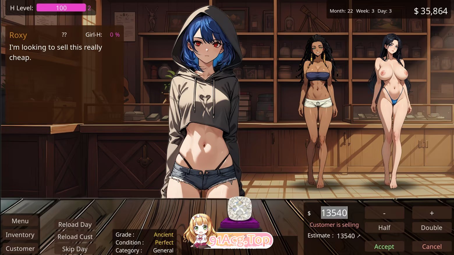 棋子欢愉 Pawn Pleasure v0.5.27 安卓端 官中高清版 预览图