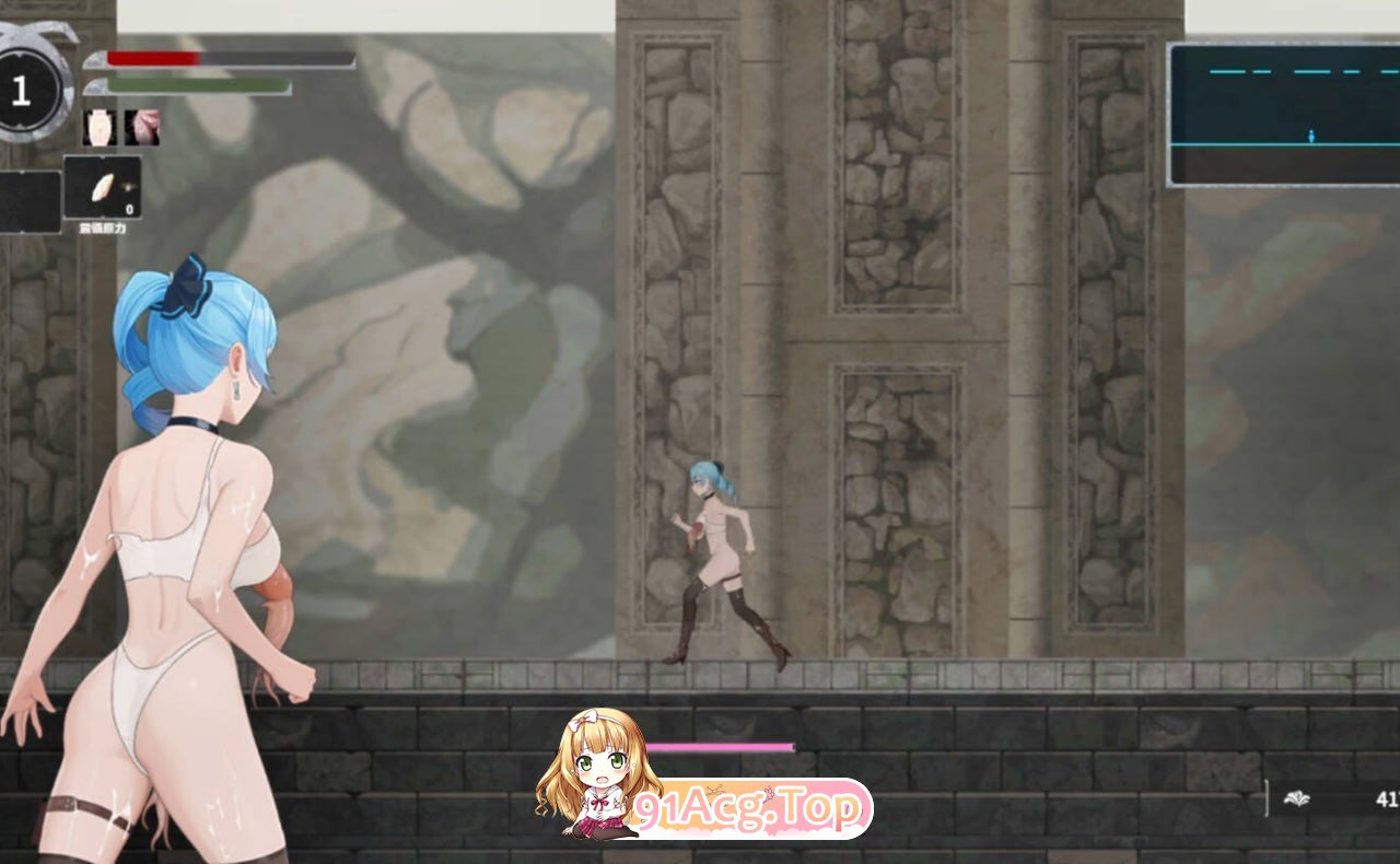 永恆的欠損 永恒的欠损 La Vitalis Immortal Loss v0.58.0 官方中文版 PC端 官中版 预览图