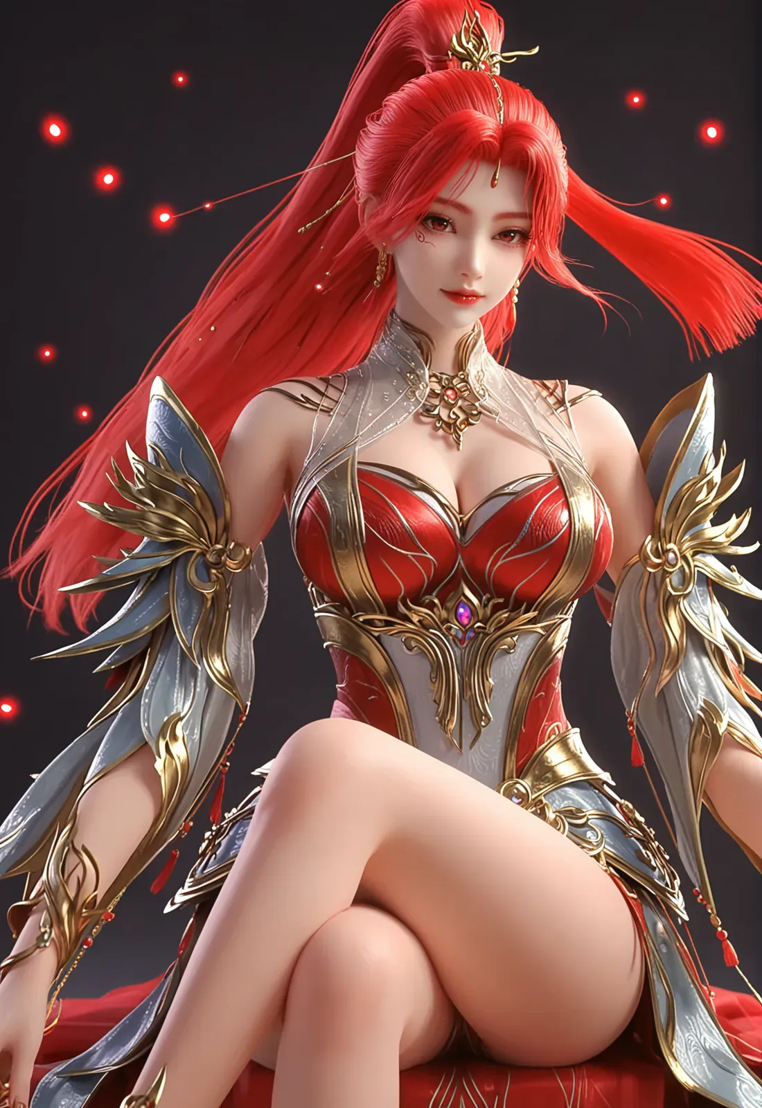 火允儿-百炼成神 套图 预览图