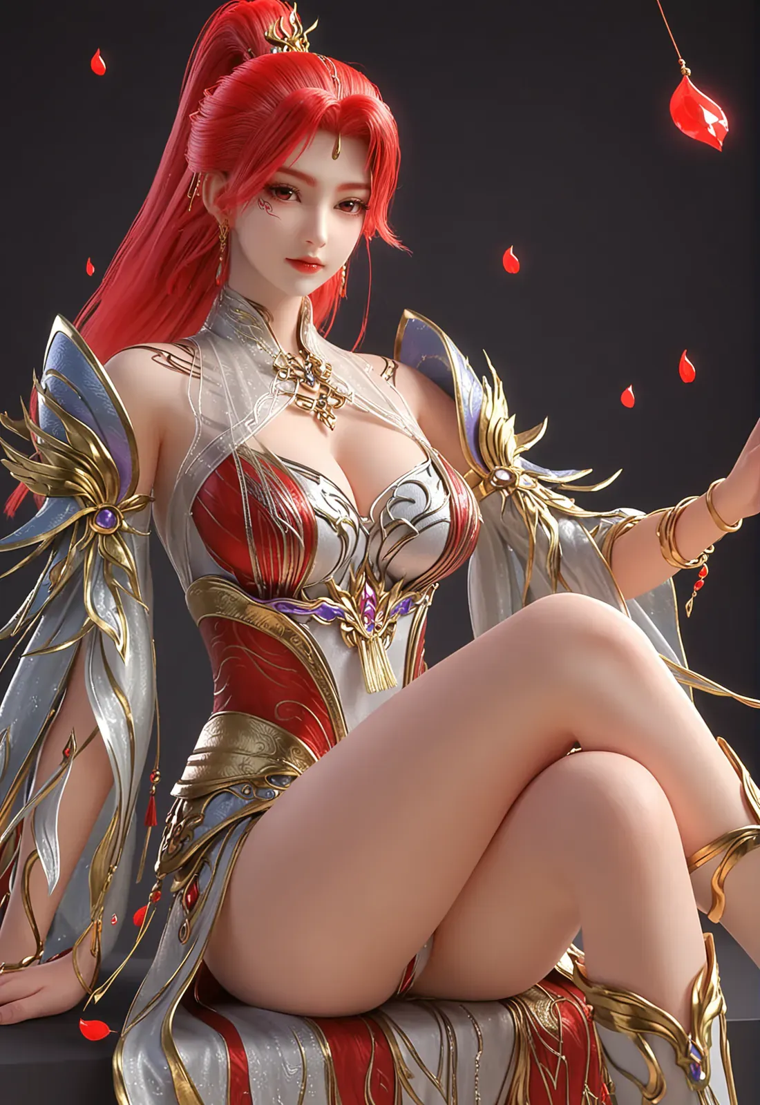 火允儿-百炼成神 套图 预览图