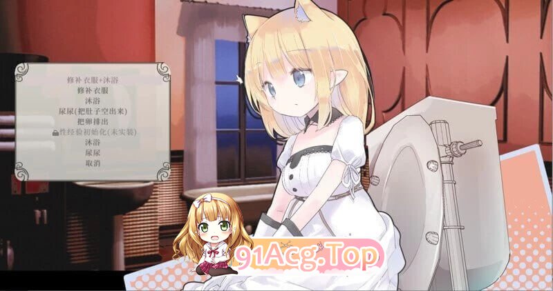 爱丽丝的摇篮 Alice in Cradle Ver0.30d PC端 官中版 预览图
