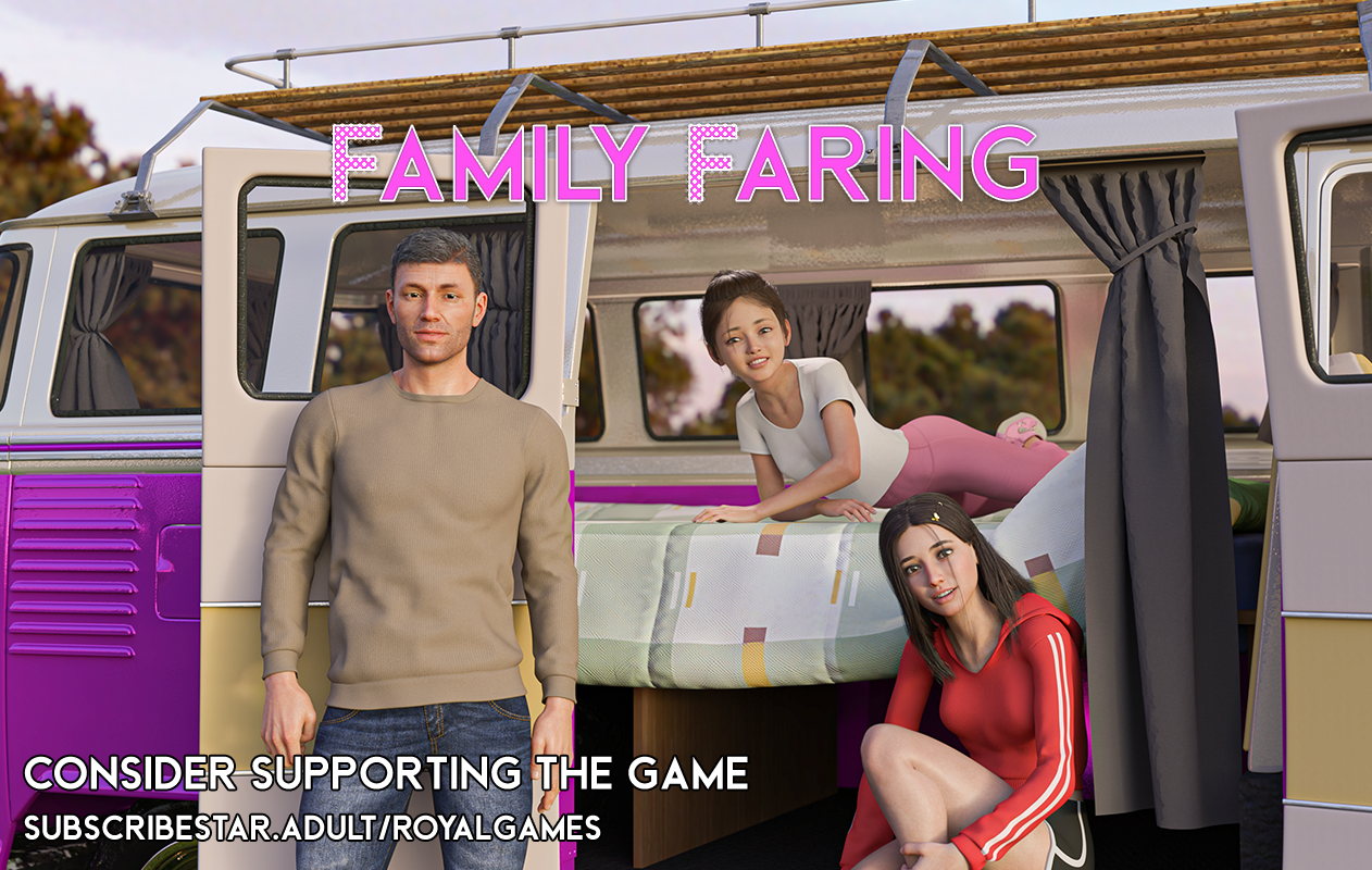 家庭生活Family Faring Ep./3 双端 AI汉化版 预览图