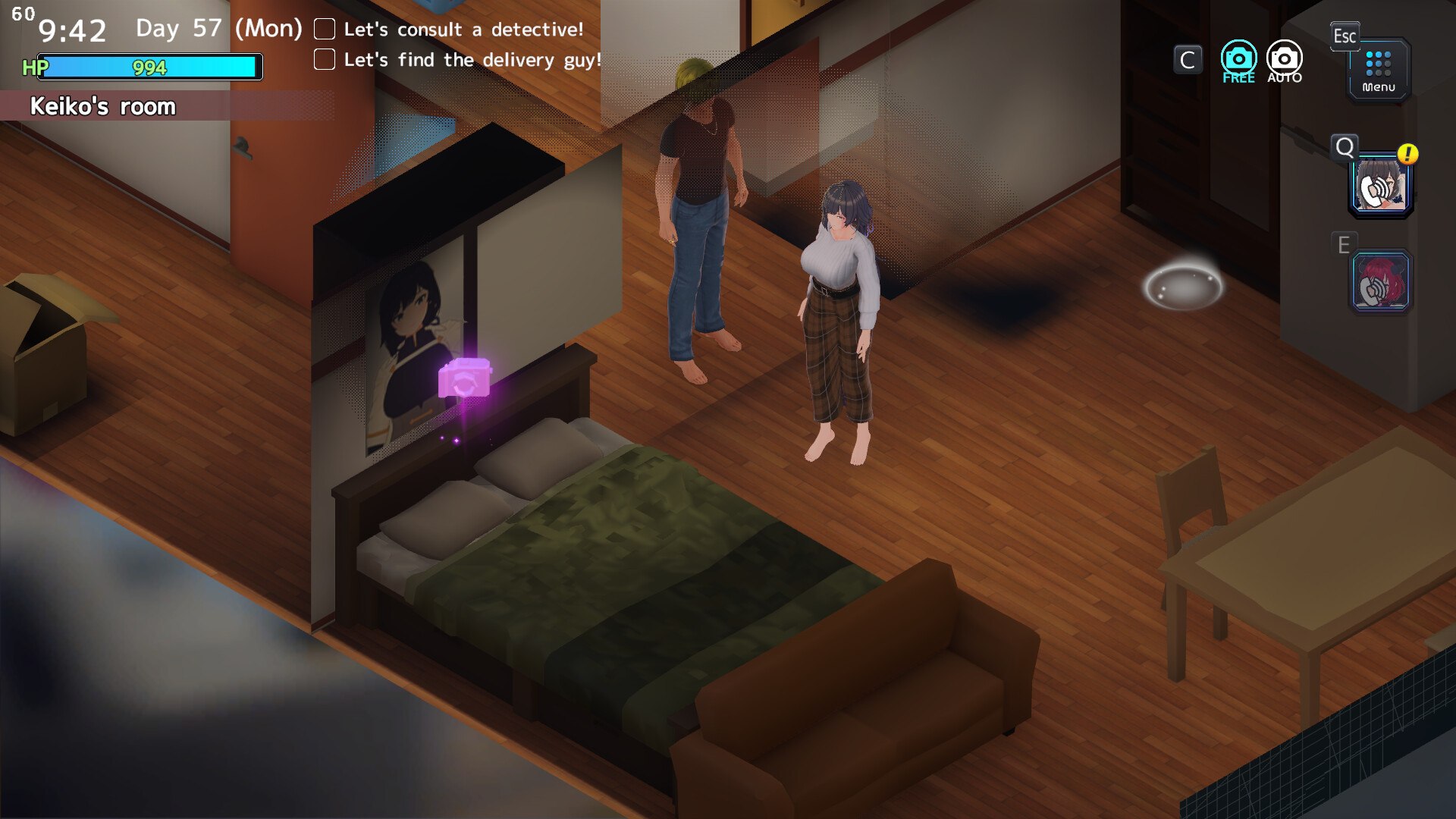 新搬來的大姐姐真是太可愛了！ Demo v1.041 PC端 官中版 预览图