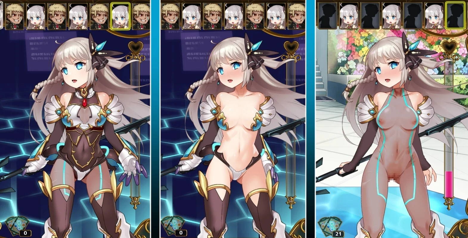 公主协同效应 プリンセスシナジー Princess Synergy v1.0.21 AI汉化版 正式版 PC端 AI汉化完整版 预览图