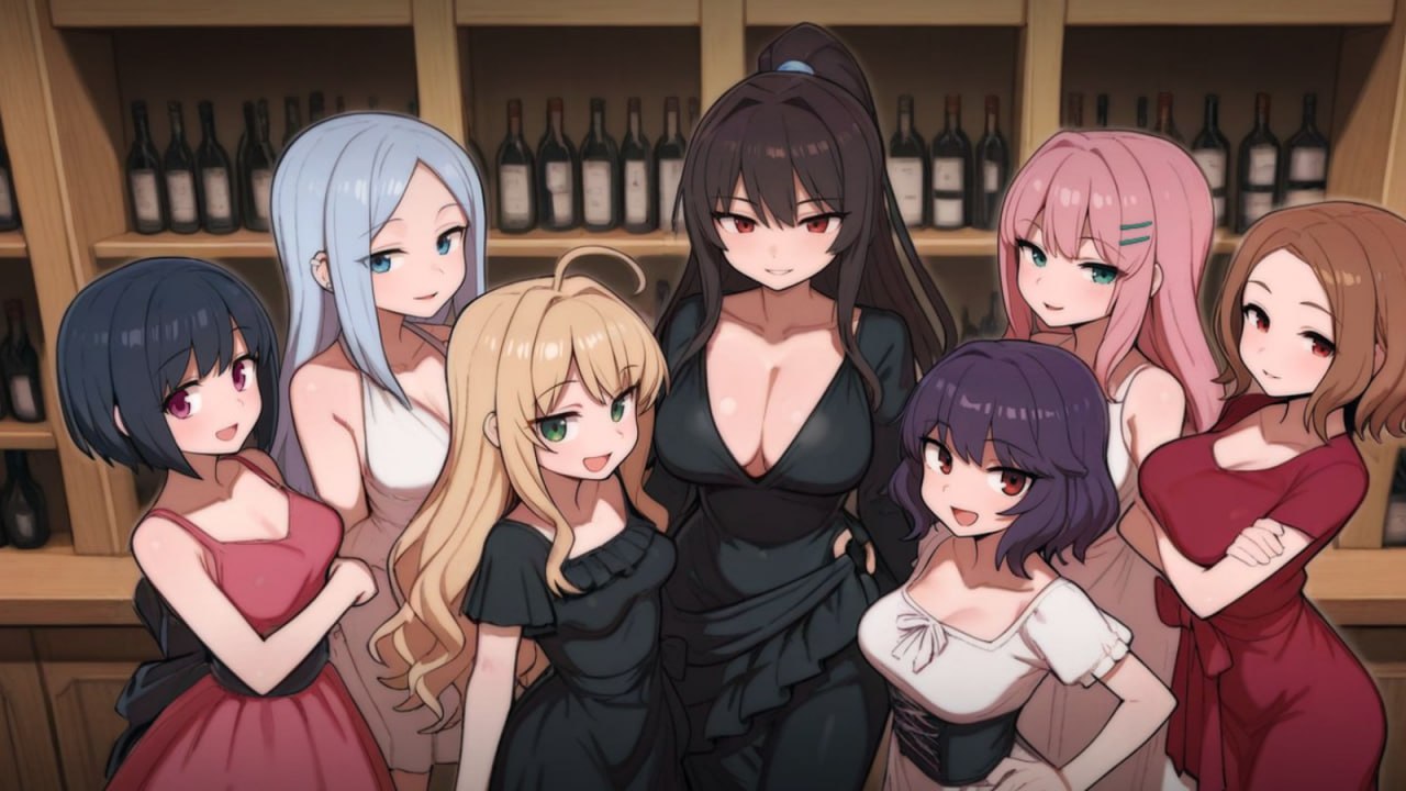 調酒師:月光燈主持人 Bartender: Moonlight Host DEMO v260731 PC端 官中高清版 预览图