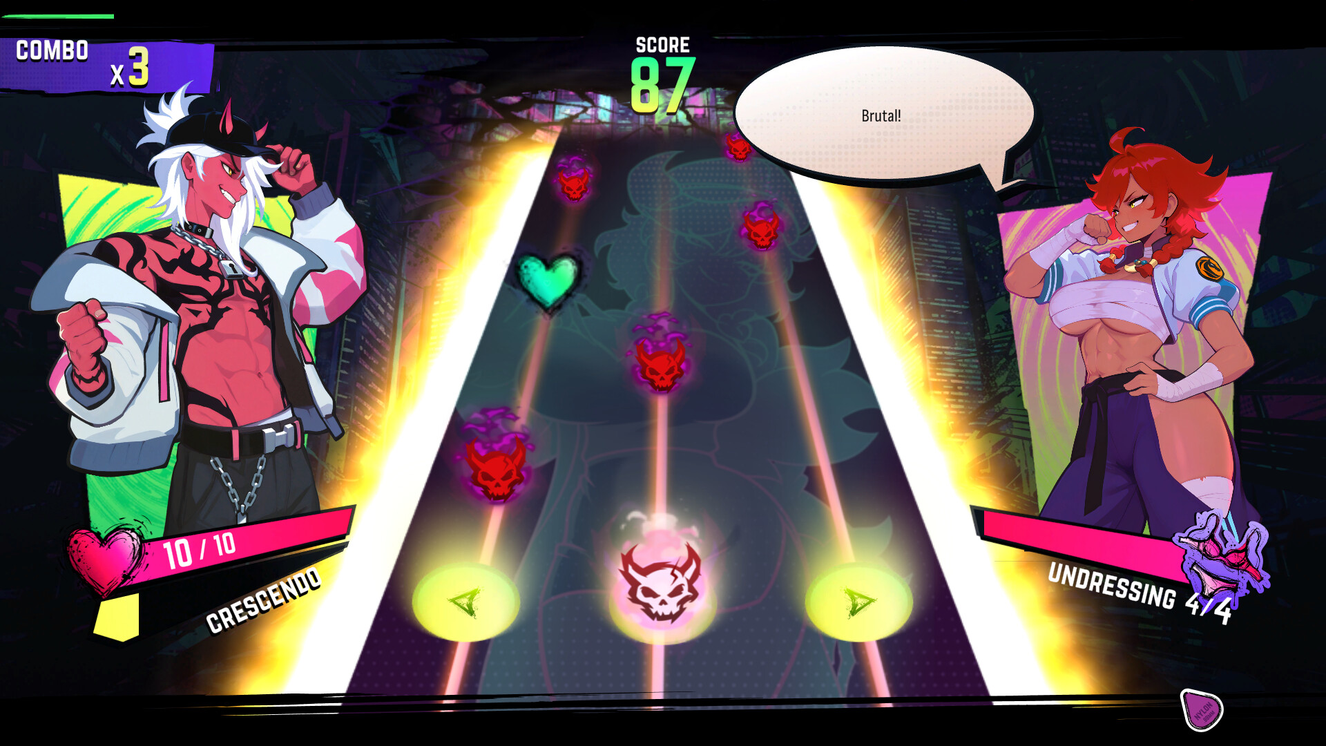 瑟瑟偶像退魔团 Sex-Pop Demon Hunters セクポップ・デーモンハンターズ Sex-Pop Demon H PC端 官中高清版 预览图
