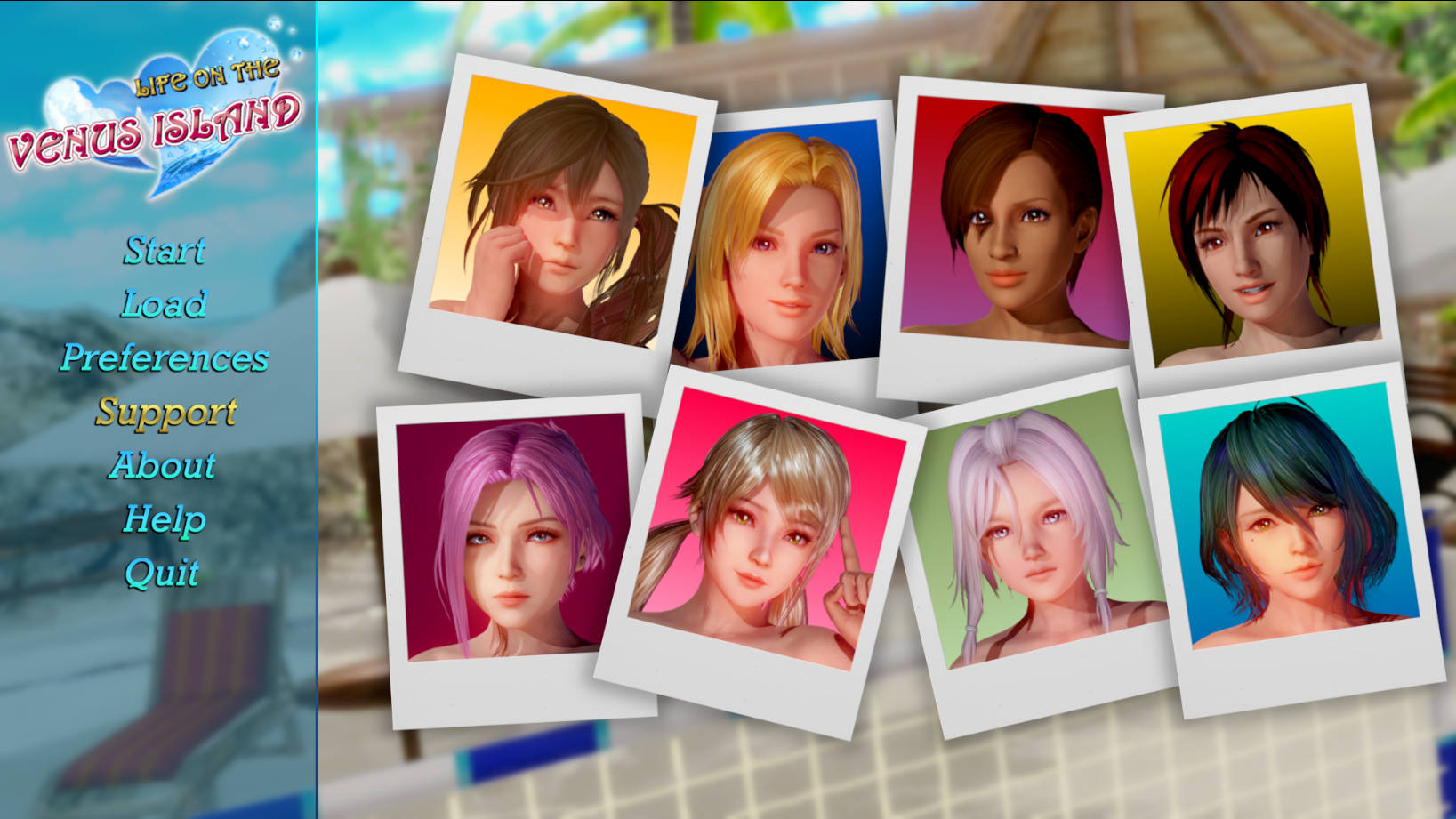 维纳斯岛上的生活 Life on the Venus Island v0.4 双端 汉化版