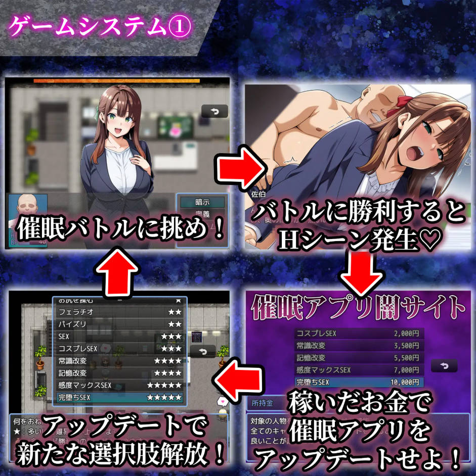 心理剧情心理剧情〜完全堕落办公室篇〜/心理剧情心理剧情〜完堕ちオフィス編〜 PC端 AI汉化版 预览图
