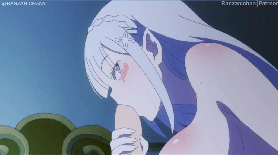 2D动画 Ranzanichan”Emilia x Subaru” Re:zero – Full Animation 动漫视频