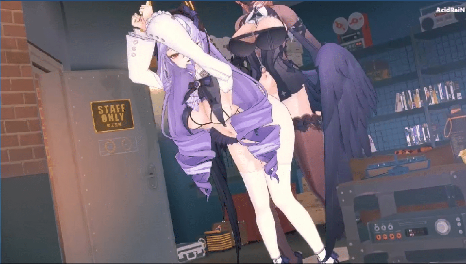 MMD AcidRaiN8月作品 绝区零 蕾米埃尔x薇薇安 动漫视频 PC端 预览图