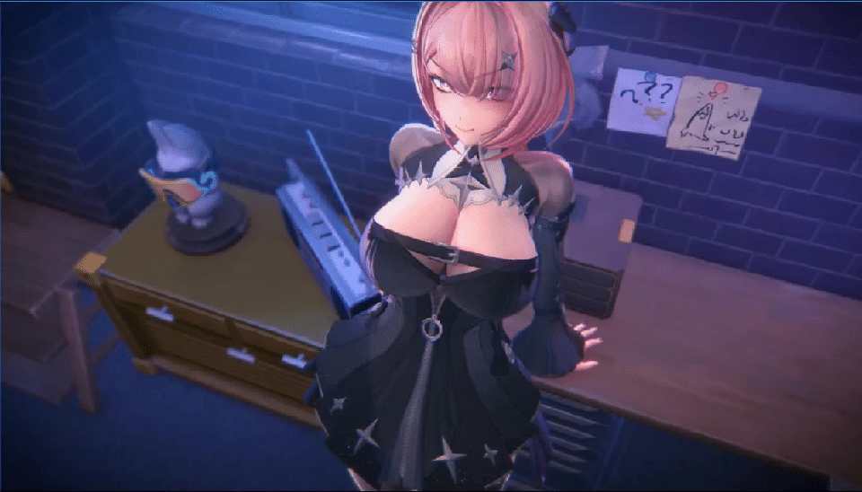 MMD MOMO 9月4日新作 No.078.绝区零 和蕾米埃尔共度良宵 动漫视频 PC端 更新版 预览图