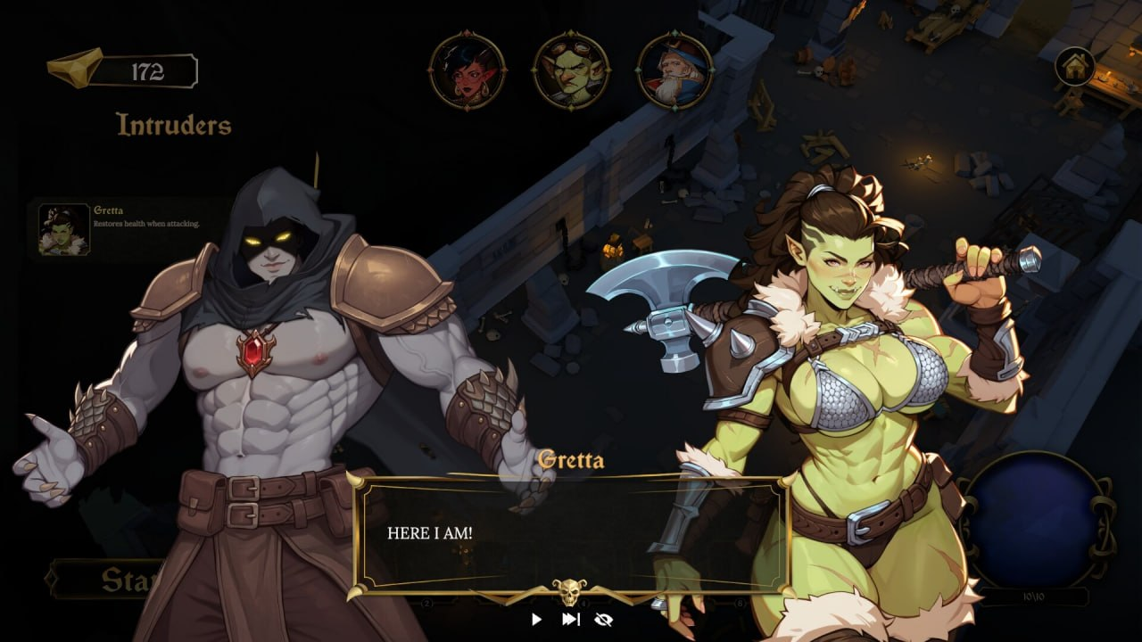 淫乱地牢管理者 Lewd Dungeon Manager PC端 官中高清版 预览图
