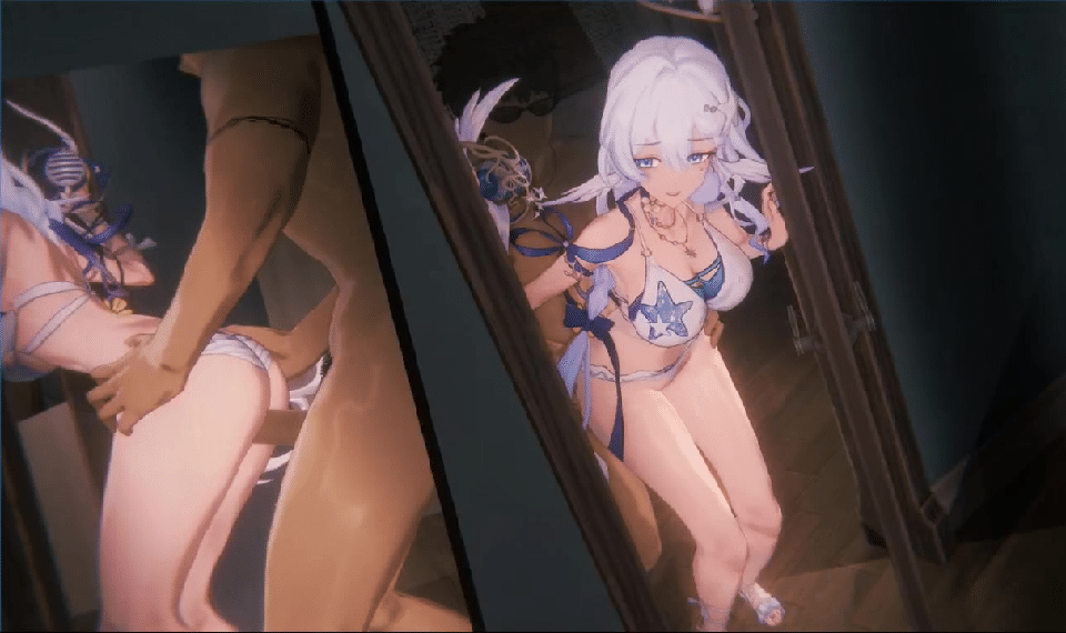 MMD RedgectX 9月13日新作 星穹铁道 Robin 动漫视频 PC端 更新版 预览图