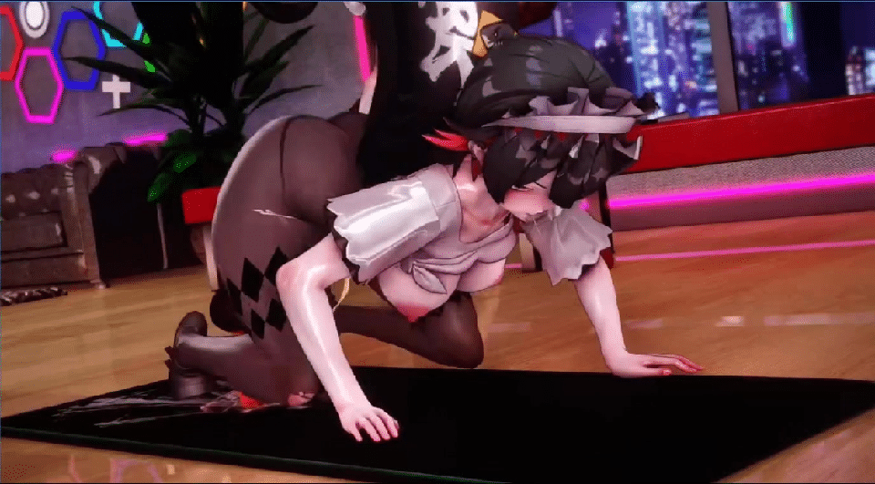 MMD Lanzfh 绝区零NTR 健身房 动漫视频 PC端 预览图
