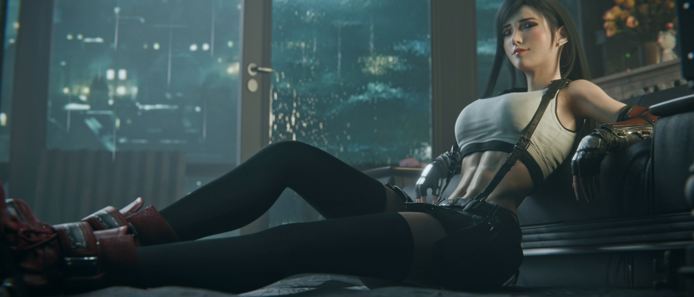 Miwo3x 9月作品Tifa Countdown 4K 动漫视频 PC端