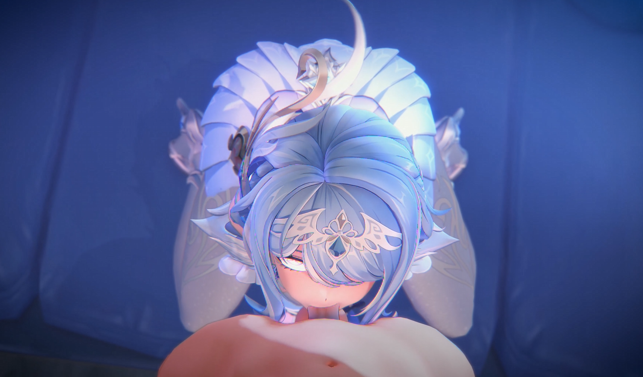 MMD MOMO 月.27日新作 No.079❤和奧黛塔共度良宵❤ 动漫视频 PC端 更新版 预览图