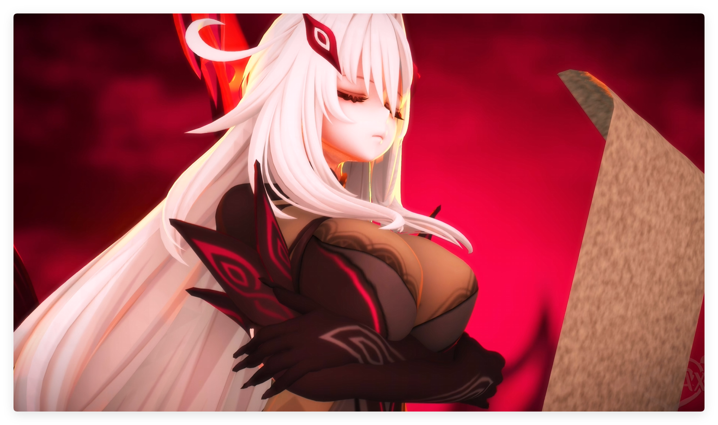 RusYAX 9月20日新作 原神 若娜瓦Ronova x Magic cock 动漫视频 PC端 更新版 预览图
