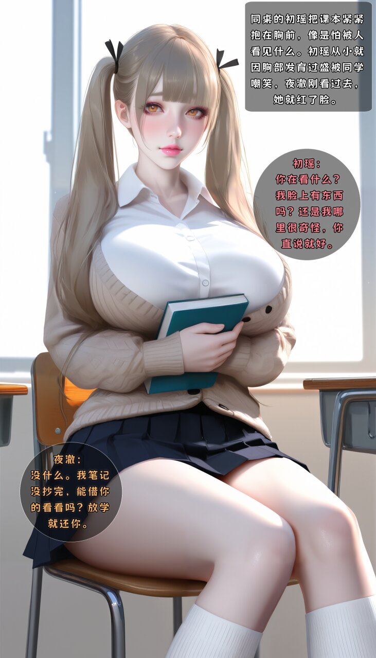 3D漫画 Qiweny874 愿望之眼 漫画图集 PC端 预览图
