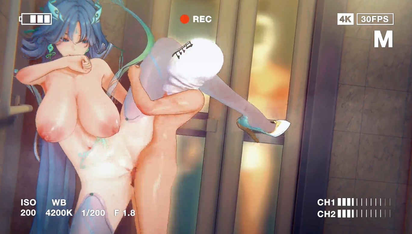 MMD 里小子 10月作品 148 清宵NTR 动漫视频 PC端 预览图