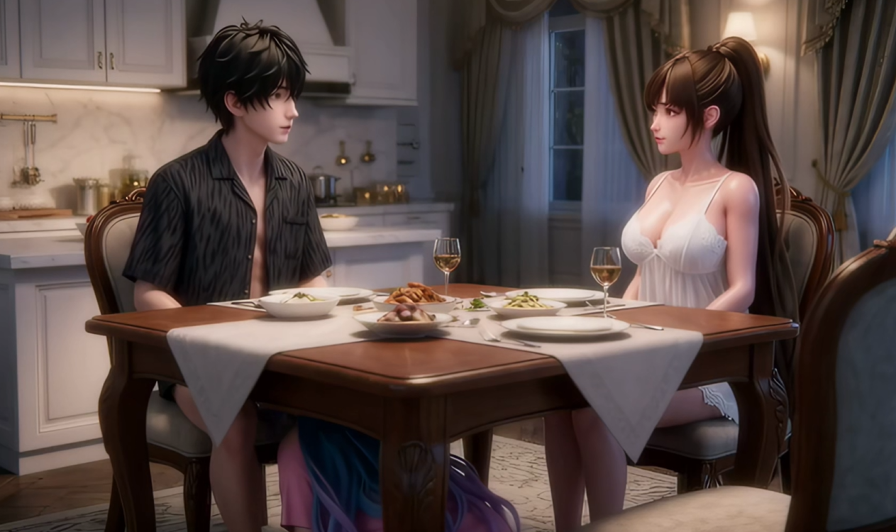 3D动画 Vchan 家庭的日常~母女丼 动漫视频 PC端 预览图