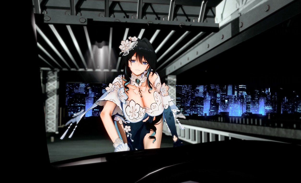 MMD AlphaG 9月作品 崩铁系列知更鸟+阮梅 动漫视频 PC端 预览图