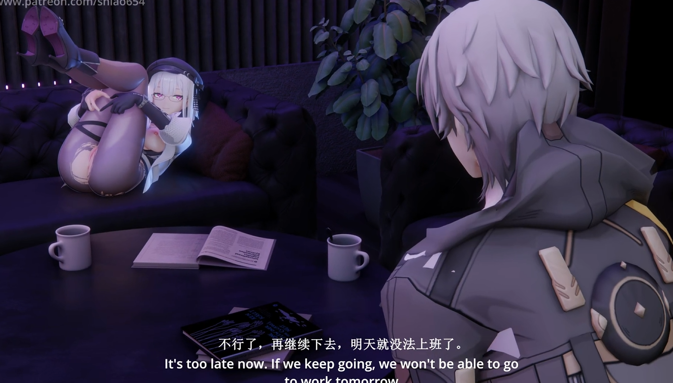 MMD Shio 10月作品 虚照 老实上班很无聊吧？ 动漫视频 PC端 预览图