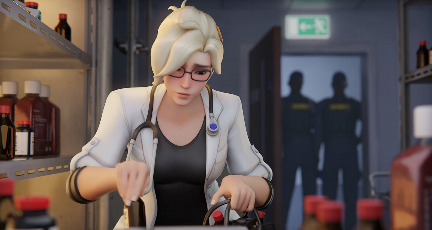 Aphy3d 10月 天使 Mercy 动漫视频 PC端 预览图