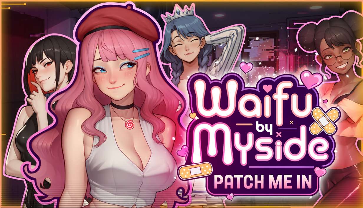 我的专属伴侣：请与我连接 Waifu by Myside: Patch Me In PC端 官中高清版 预览图