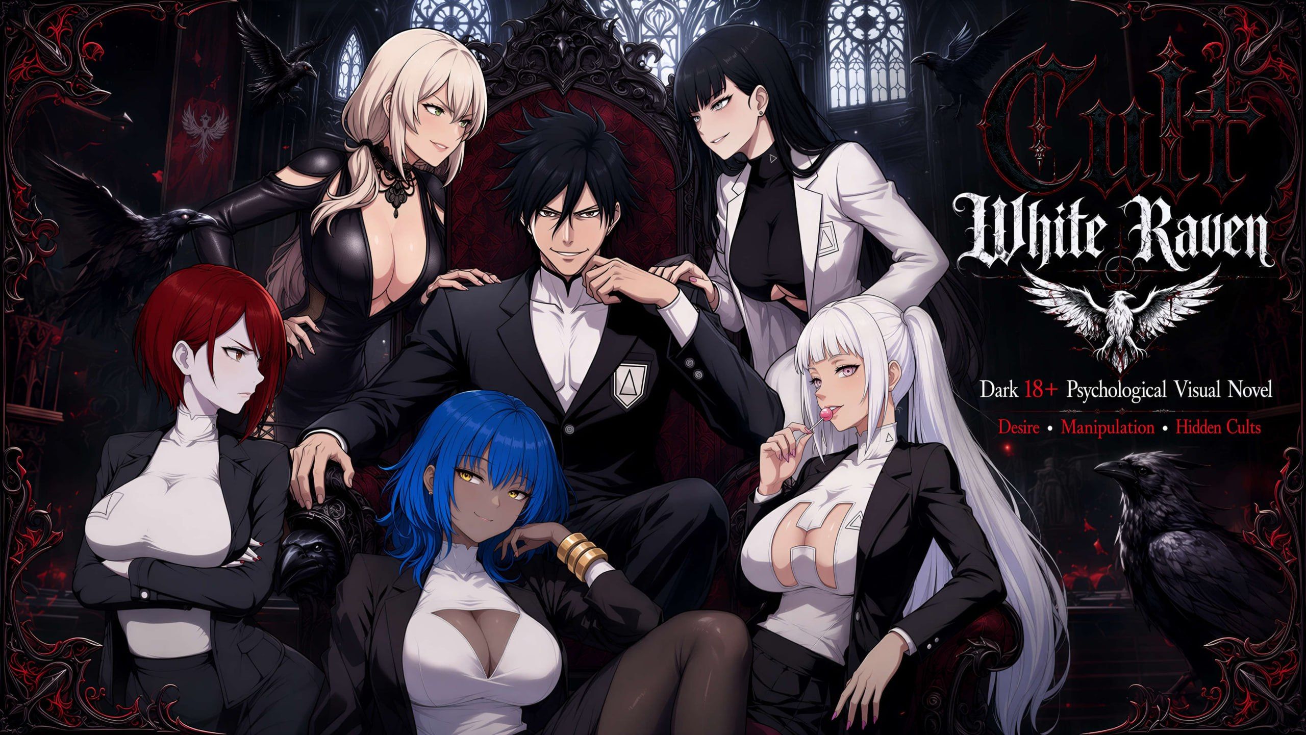异教：白鸦 Cult: White Raven v0.3 安卓端 汉化版 预览图