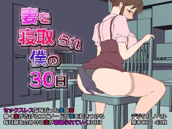 妻子被寝取的30天/妻を寝取られ僕の30日 PC端 AI汉化版