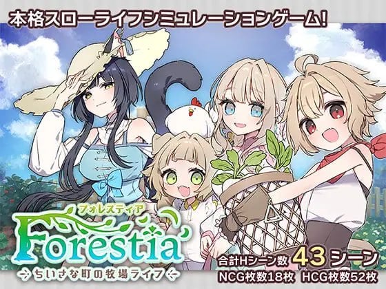 Forestia ~Farm Life in the Country～フォレスティア～ちいさな町の牧場ライフ～ V1.4.4 PC端 预览图