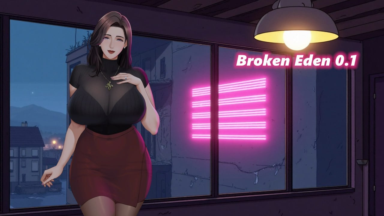 Blue silver 双端/RPG/NTR/熟女/动态 破碎伊甸 Broken Eden v0.8.0官中步兵 官中高清版 预览图