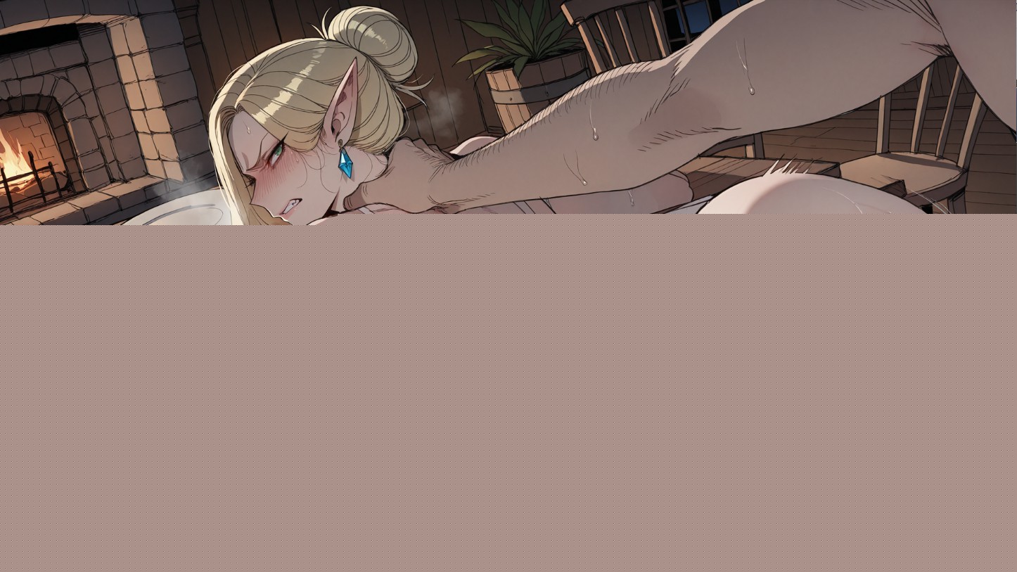 NTR：精灵陨落 NTR: When Elves Fall v0.5 双端 AI汉化版 预览图