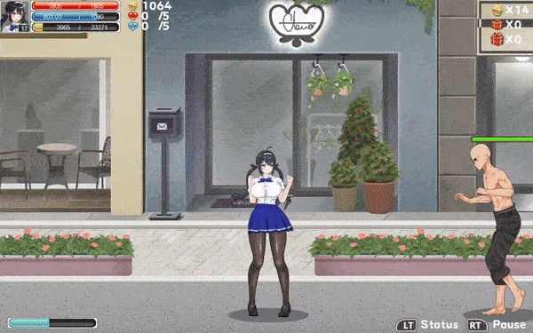 格斗少女尤里（FIGHTING GIRL YURI）V.005先行体验版 STEAM官中 2 PC端 官中版 预览图