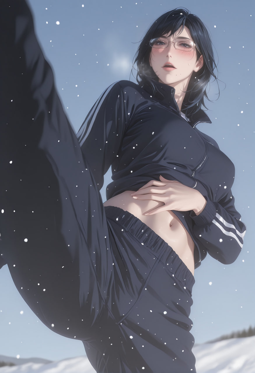 AI/中文 ManAI 动漫回忆排球部经理洁子 漫画图集