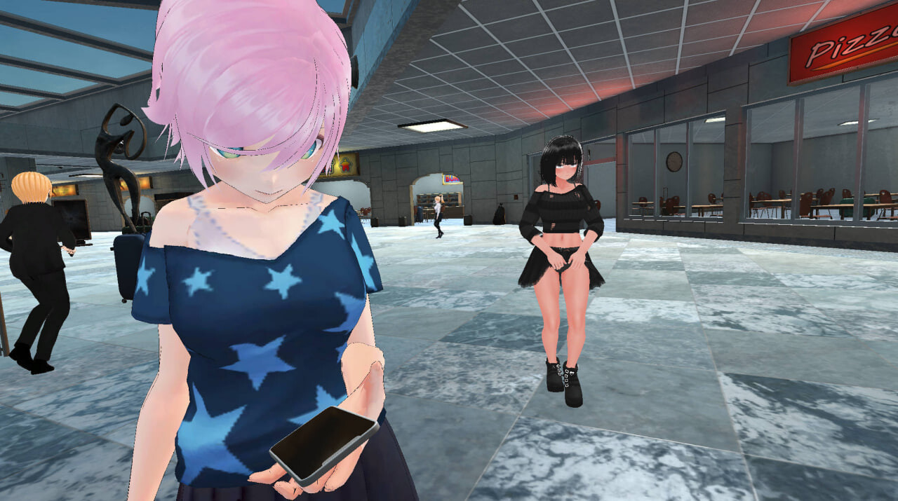 一个露阴癖者的故事 An Exhibitionist’s Story v0.5 Alpha 生肉版 PC端 日文原版 预览图