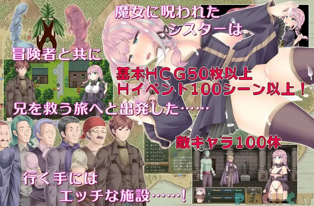连续高潮的少女 Sister Maiden.v1.0.0 安卓端 AI汉化版 预览图