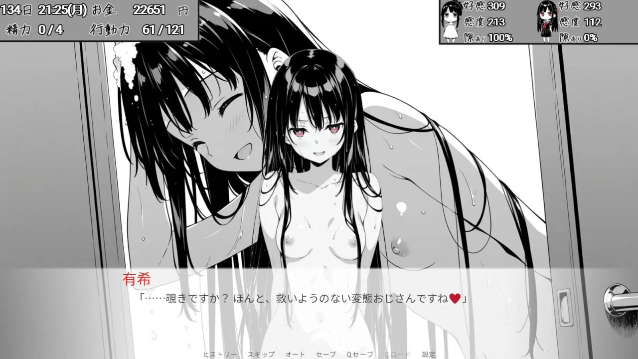 漏洞百出！～与姨妈和堂妹的同居生活～ スキだらけ！～叔母と従妹同棲ライフ v1.62 PC端 汉化版 预览图