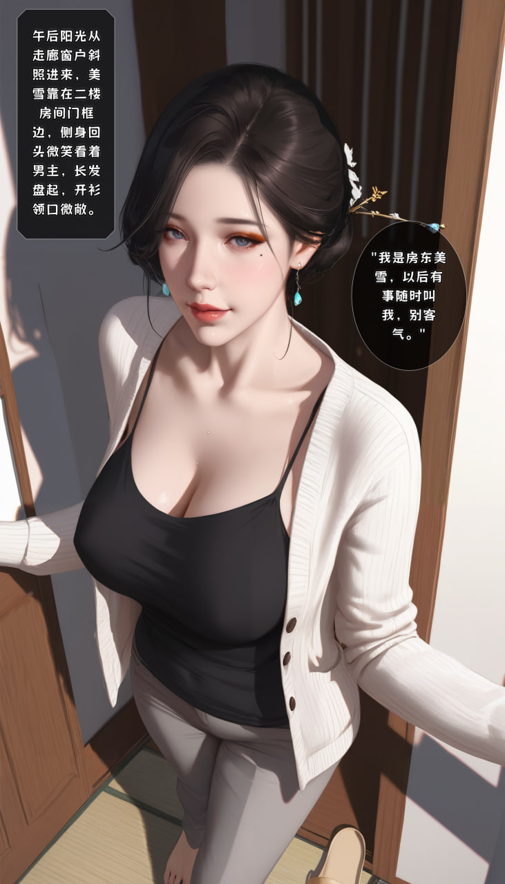 Qiweny874老屋栖色旧宅里的女人们 漫画图集 PC端 汉化版 预览图