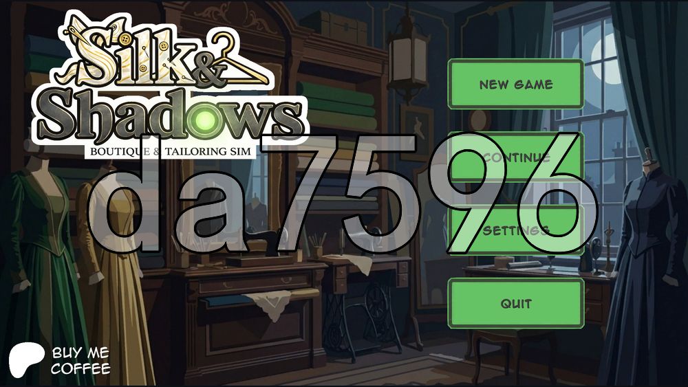 丝绸与阴影 Silk And Shadows v1.0.1 生肉步兵版 PC端 高清版