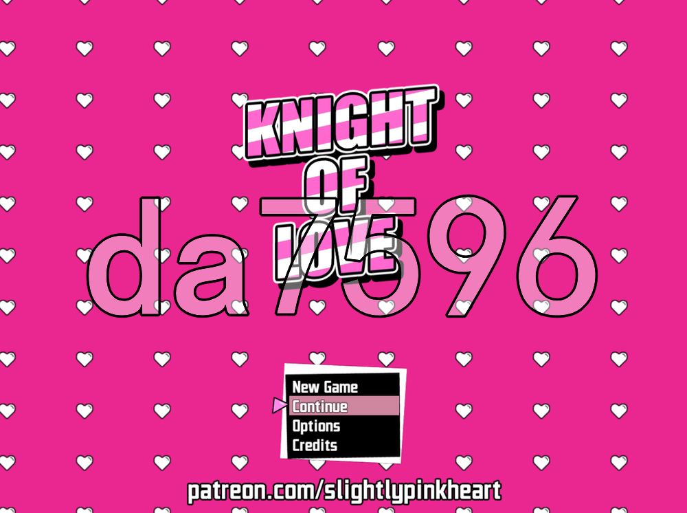 爱之骑士 Knight of Love part1 K1 机翻步兵版 PC端 高清完整版