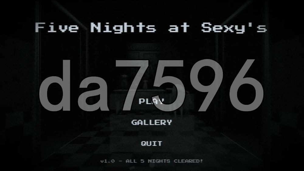 五夜魅惑 Five Nights At Sexys 生肉版 PC端 日文原更新版 预览图