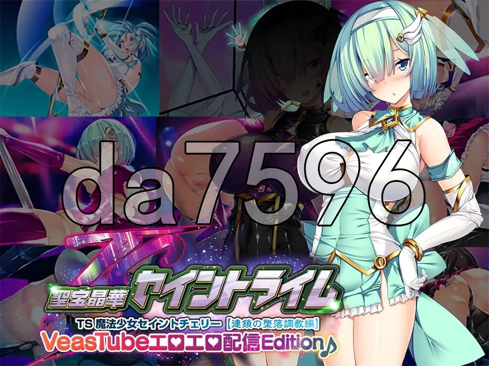 圣宝晶华 Saint Lime VN ～VeasTube 剧情直播 Edition♪～ 聖宝晶華セイントライムVN ～VeasTubeエロエロ配信Edition♪～ v1.2 PC端 AI汉化版 预览图