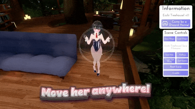 工口树屋！Ecchi Treehouse! v1.1 PC端 预览图